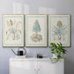Willow Blue Besler IV - Floater Framed Canvas Set