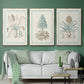 Willow Blue Besler IV - Floater Framed Canvas Set