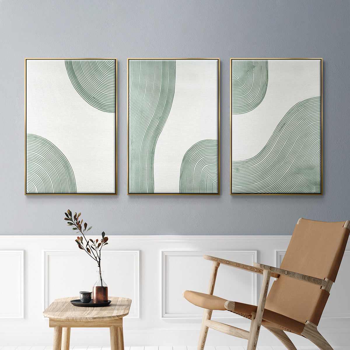 Get Going I - Floater Framed Canvas Set