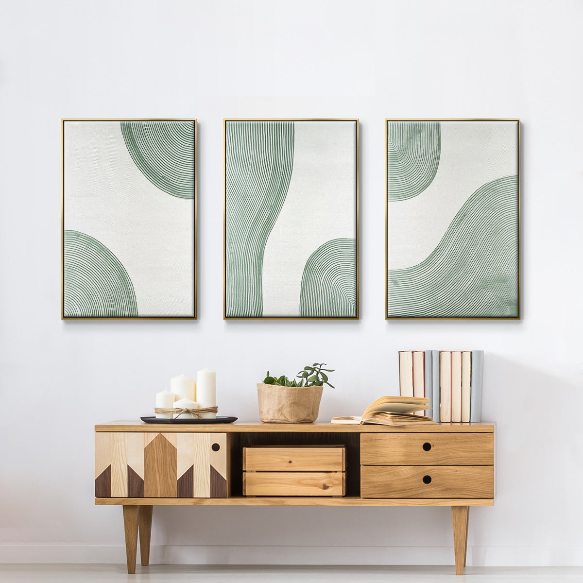Get Going I - Floater Framed Canvas Set