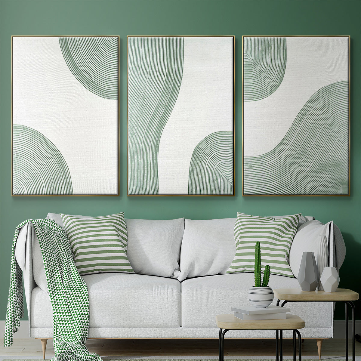 Get Going I - Floater Framed Canvas Set