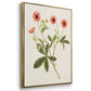 Flowers of the Seasons VI - Floater Framed Canvas Set