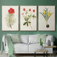 Flowers of the Seasons VI - Floater Framed Canvas Set
