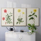 Flowers of the Seasons X - Floater Framed Canvas Set
