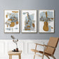 Rehearsal I - Floater Framed Canvas Set