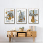 Rehearsal I - Floater Framed Canvas Set