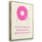 Sweet Melody I - Floater Framed Canvas Set