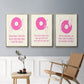 Sweet Melody I - Floater Framed Canvas Set