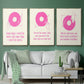 Sweet Melody I - Floater Framed Canvas Set