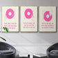 Sweet Melody I - Floater Framed Canvas Set
