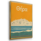 Summer Abroad I - Floater Framed Canvas Set