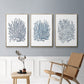 Summer Herb Garden Sketches I - Floater Framed Canvas Set