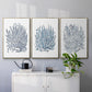 Summer Herb Garden Sketches I - Floater Framed Canvas Set