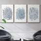 Summer Herb Garden Sketches I - Floater Framed Canvas Set