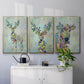 Fantastic Florals Cow - Floater Framed Canvas Set