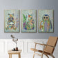 Fantastic Florals Owl - Floater Framed Canvas Set