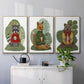 Hot Chocolate Bear - Floater Framed Canvas Set
