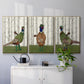 Pheasant Shooting Party 1 - Floater Framed Canvas Set