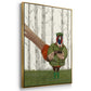 Pheasant Shooting Party 5 - Floater Framed Canvas Set