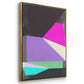 Chop I - Floater Framed Canvas Set