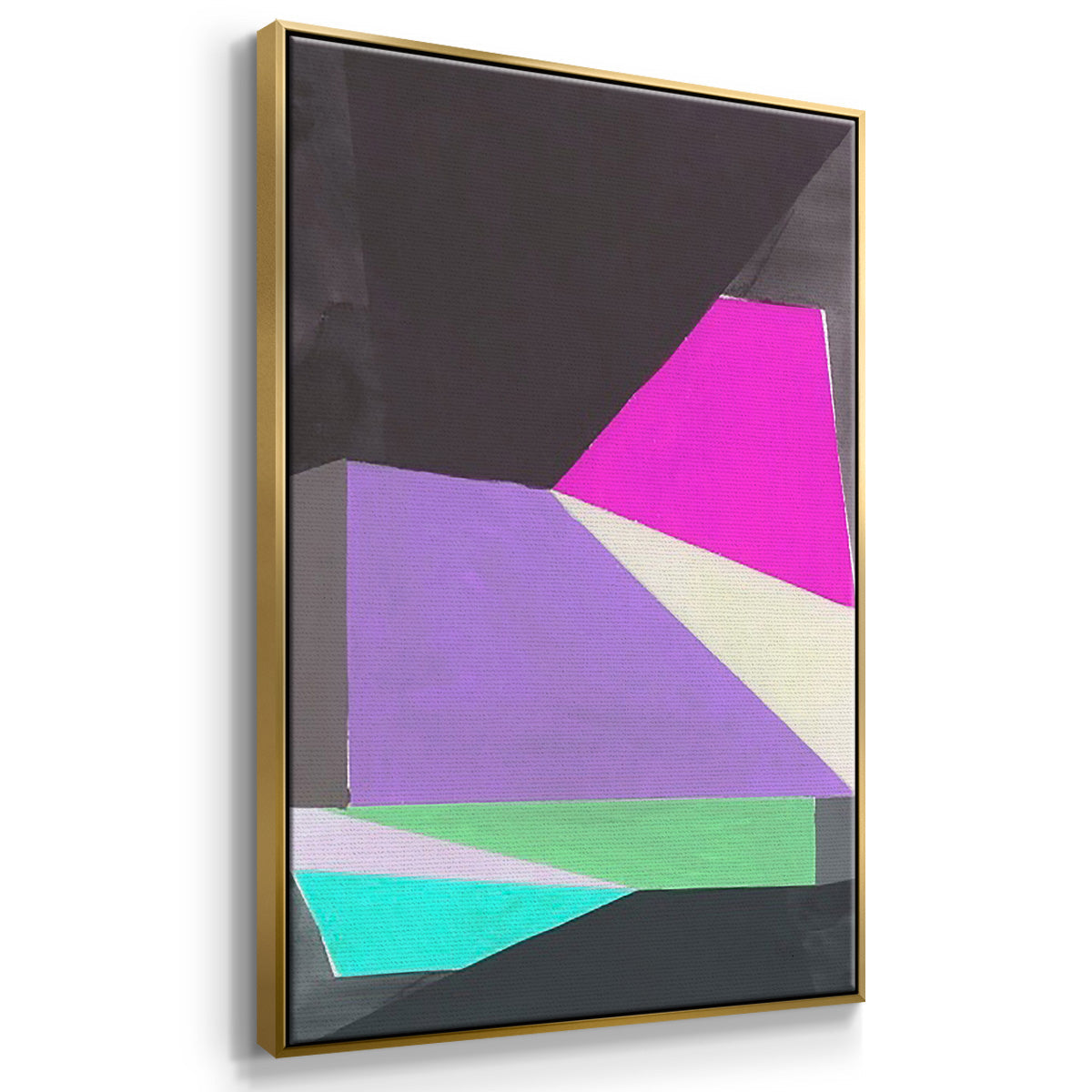 Chop I - Floater Framed Canvas Set