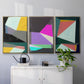 Chop I - Floater Framed Canvas Set