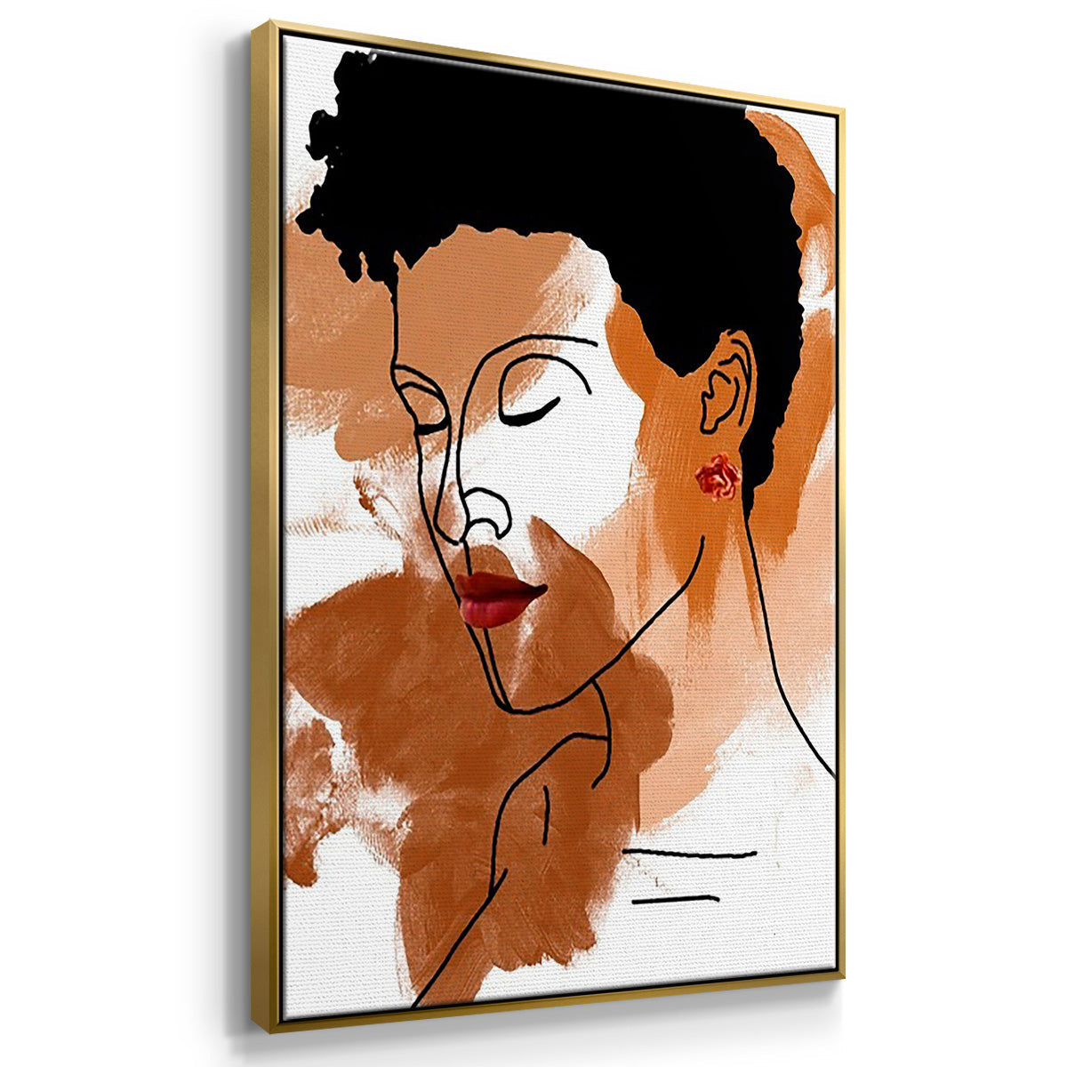 Phenomal Women I - Floater Framed Canvas Set