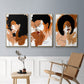 Phenomal Women I - Floater Framed Canvas Set