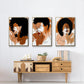 Phenomal Women I - Floater Framed Canvas Set