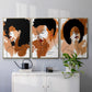 Phenomal Women I - Floater Framed Canvas Set