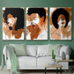 Phenomal Women I - Floater Framed Canvas Set