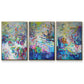 Gathering up the Goddess I - Floater Framed Canvas Set