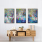Gathering up the Goddess I - Floater Framed Canvas Set