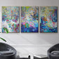 Gathering up the Goddess I - Floater Framed Canvas Set
