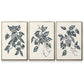 Growing Leaves I - Floater Framed Canvas Set