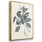 Growing Leaves I - Floater Framed Canvas Set