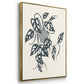 Growing Leaves IV - Floater Framed Canvas Set