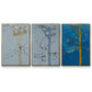 Wires IV - Floater Framed Canvas Set