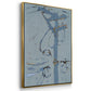 Wires IV - Floater Framed Canvas Set