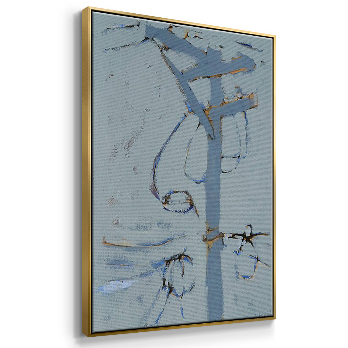 Wires IV - Floater Framed Canvas Set