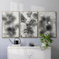 Marbling I - Floater Framed Canvas Set