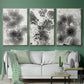 Marbling I - Floater Framed Canvas Set