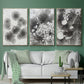 Marbling IV - Floater Framed Canvas Set