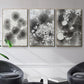 Marbling IV - Floater Framed Canvas Set