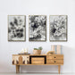 Marbling VII - Floater Framed Canvas Set