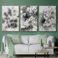 Marbling VII - Floater Framed Canvas Set