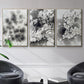 Marbling VII - Floater Framed Canvas Set