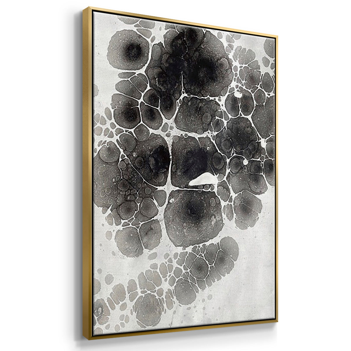 Marbling X - Floater Framed Canvas Set