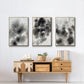 Marbling X - Floater Framed Canvas Set
