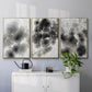 Marbling X - Floater Framed Canvas Set
